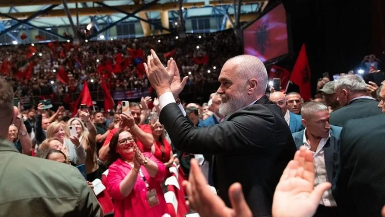 Edi Rama predicting May 11th elections: 77 mandates, perhaps even more