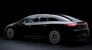 What will the future electric models of Mercedes look like?