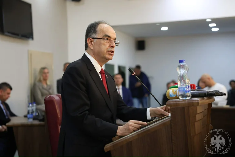 Begaj after accepting the title Honorary Citizen of Gjilan: With excitement, gratitude and humility, I accepted the title