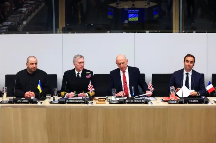 Les Européens discutent d'atteindre la paix en Ukraine