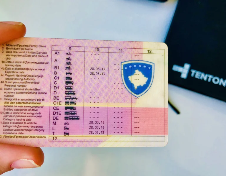 Edhe dy shtete pritet t’i njohin patentë shoferët e Kosovës
