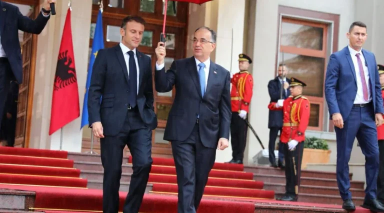 Macron will visit Albania again
