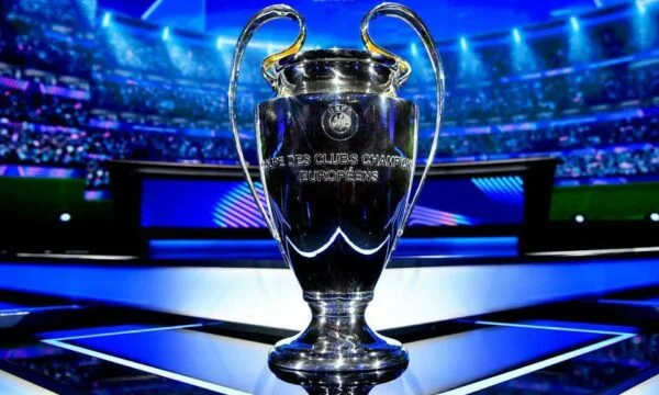 Angleterre avec au moins cinq équipes en Champions en 2025/26 saison