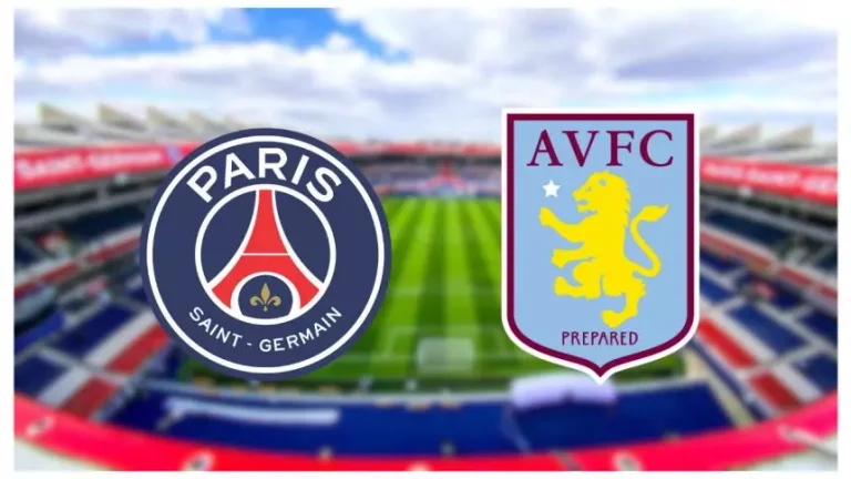 PSG Aton Villa, formazioni ufficiali