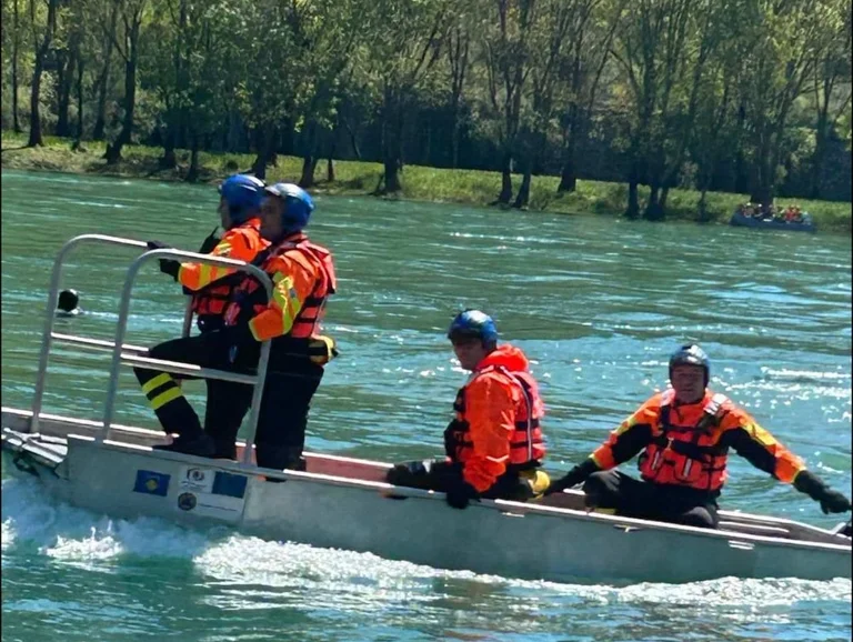 Conspiracy for floods and emergency situations, Kosovo participates with 17 AME members