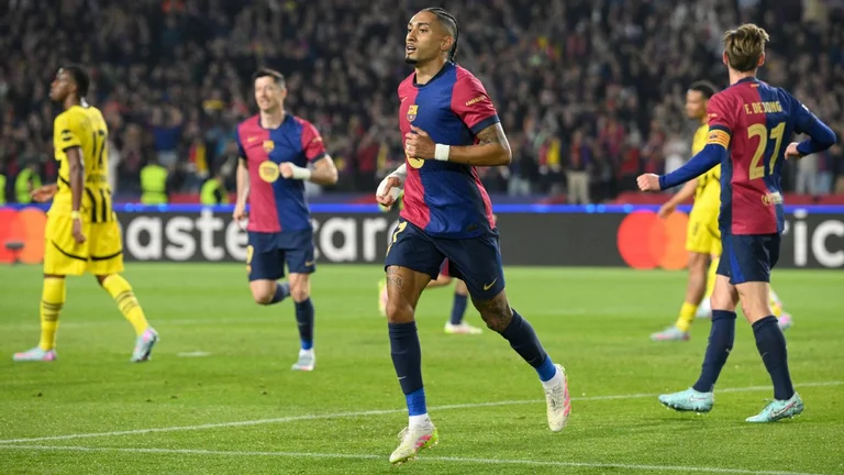Barcelona and SPG do half the work, defeat Dortmund and Aston Villa with convincing results
