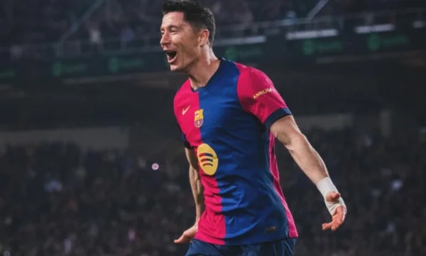 Nothing new: Mark Lewandowski for Barcelona's third goal of Dortmund