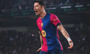 Nichts Neues: Mark Lewandowski für Barcelonas drittes Ziel von Dortmund