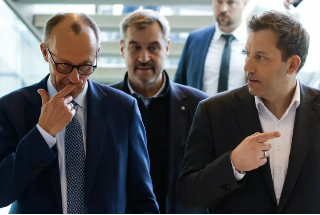 Coalition agreement reached, Merz: Germany to get a strong and effective government