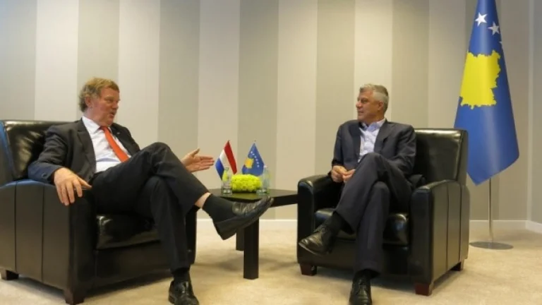 Former Dutch ambassador to Kosovo “breaks out”: If Thaci is convicted, it would be shame and scandal for the court