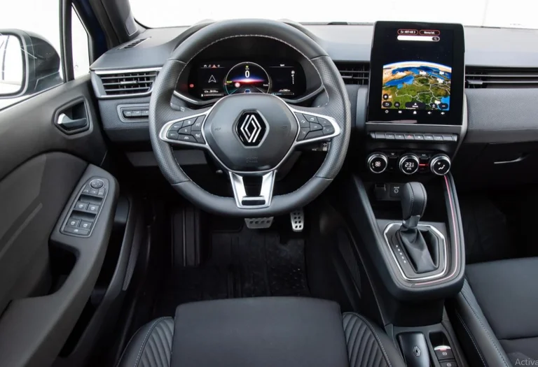 Renault Clio will be with a speed limit to 109 km/h