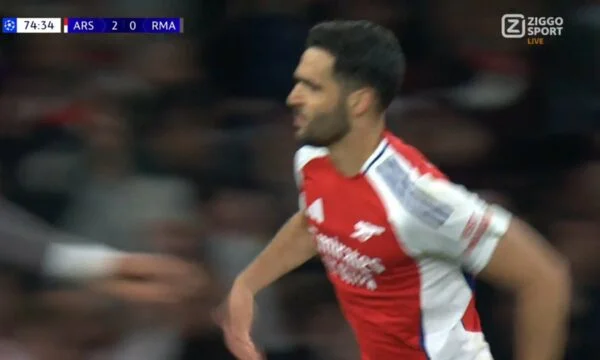 What's going on with Real Madrid? Arsenal marks third goal