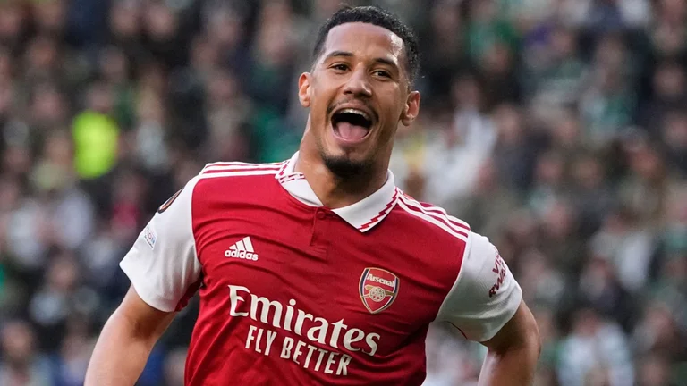 Saliba: It was a perfect night, now we have to go to Bernabau to win again.