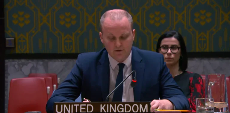 Britain at UN KS: Who knows Kosovo, make Serbia accountable for Banjska as soon as possible
