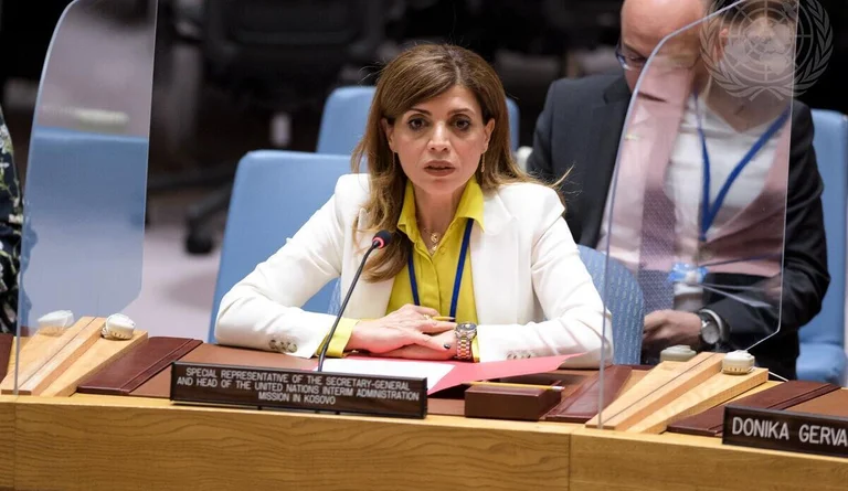 UNMIK chief of the Security Council criticises the government: Restricting Self - Defense