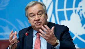 Trump's taxes on China, UN chief: Nobody wins in a trade fight