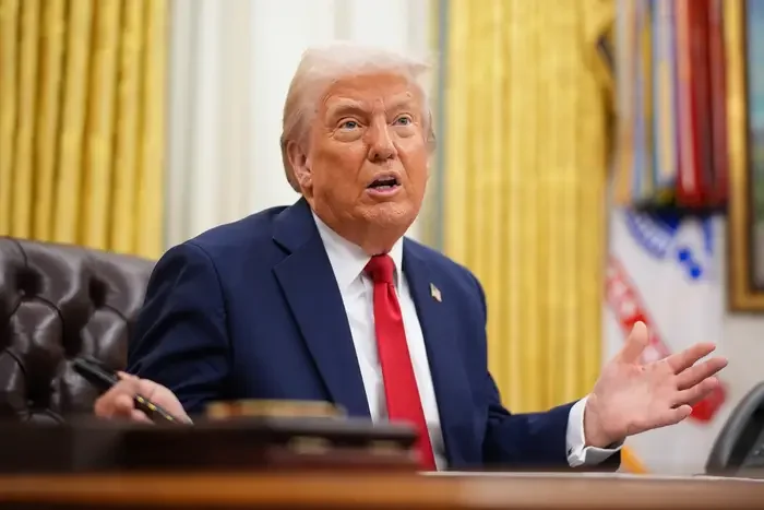 Trump sets China 104 percent fee