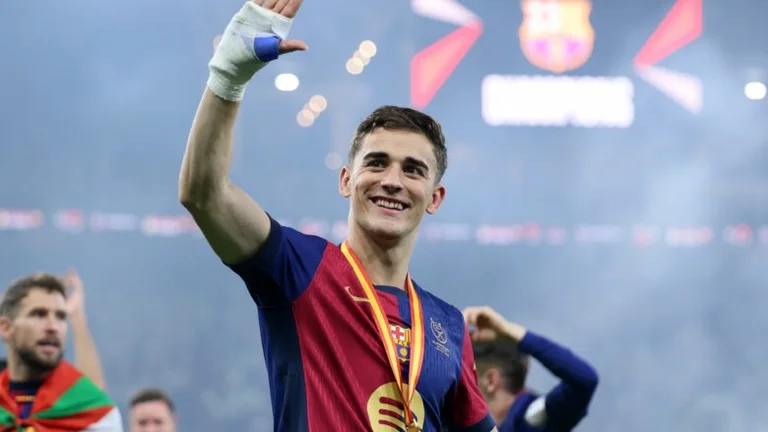 Gavi pledges loyalty to Barcelona: I want to retire here