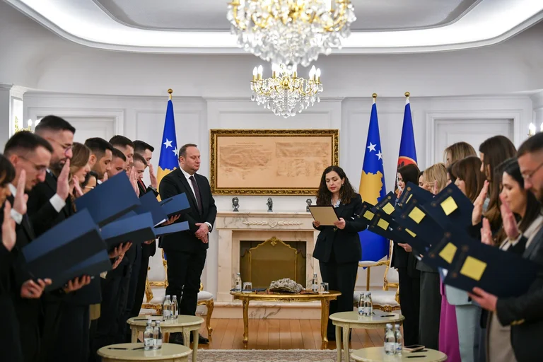 Osmani decreed 20 judges with initial mandate, 12 of them women