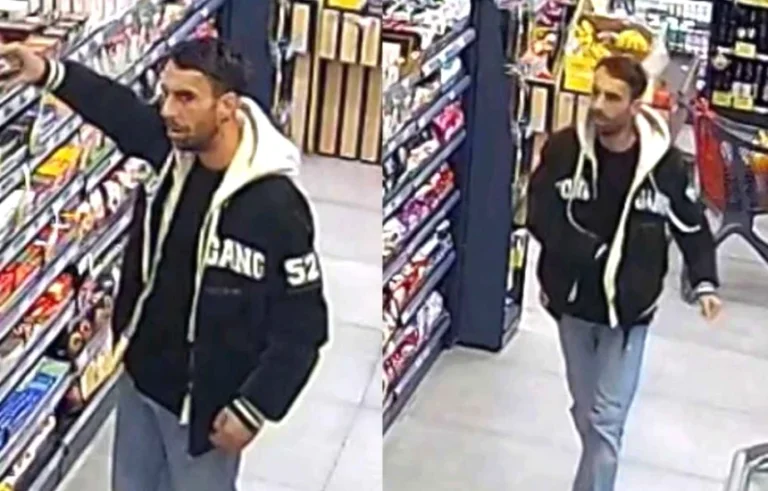 Police are looking for this guy, suspected of stealing