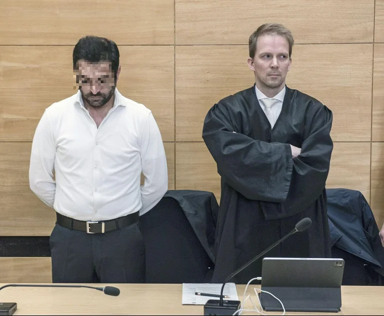 Geurteilt in das Leben im Gefängnis Angeklagter Besar Nimani