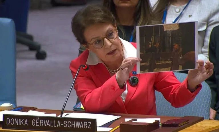 Gervala travels to New York, represents Kosovo at UN Security Council session