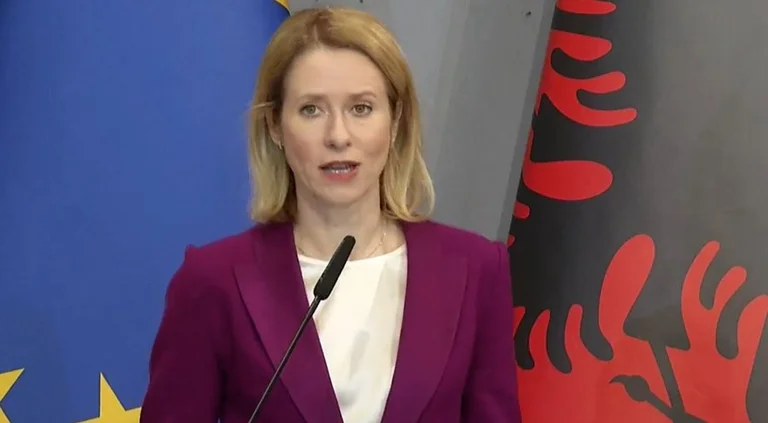Will Albania be 2030 EU country? Kallas: It is a realistic objective if we all do our homework
