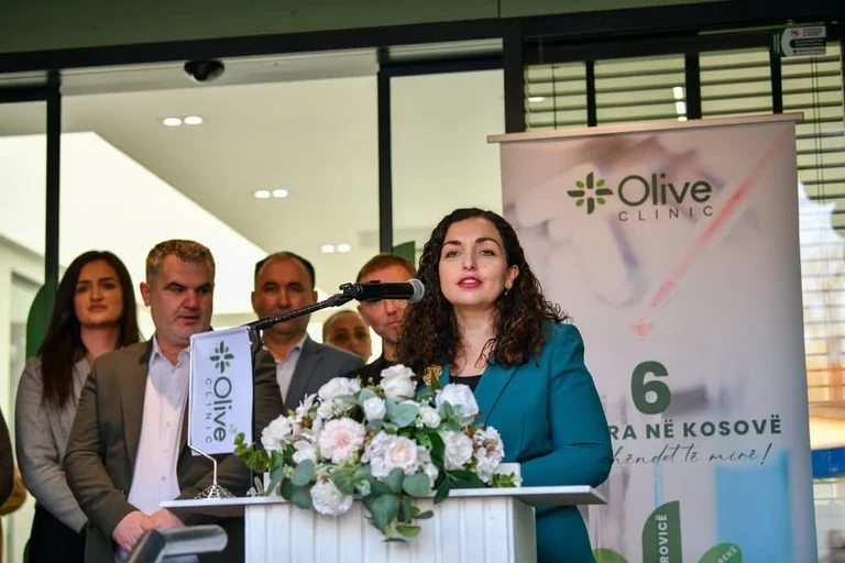 Once Arben Vitita had a top leadership position in the Olive. Why did the President choose just this laboratory?