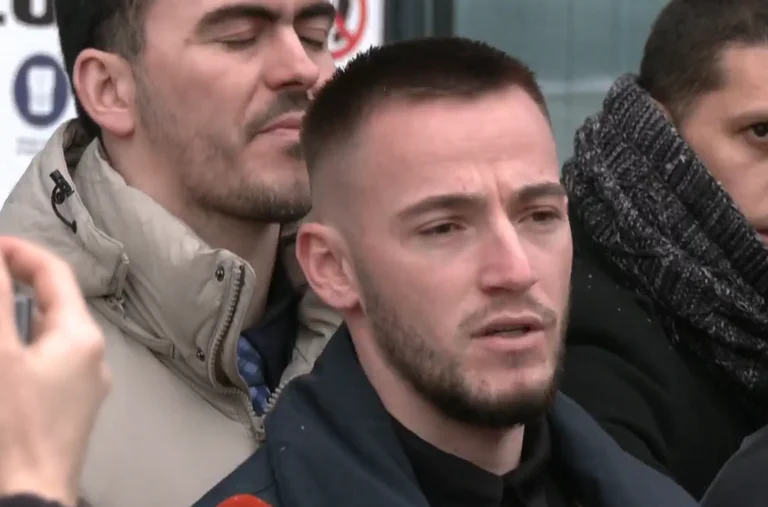 Liridona Ademij's brother speaks of the state of her children: They're experiencing it hard, they're starting to forget the language.