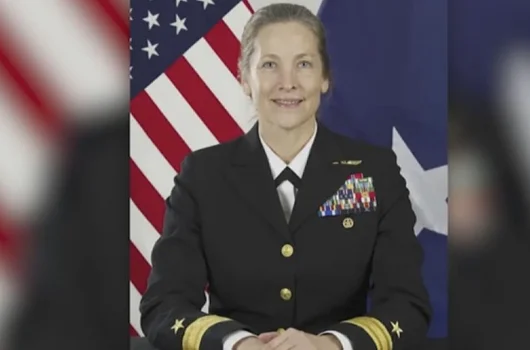 Trump follows army sweep, dismisss US Navy Deputy Admiral