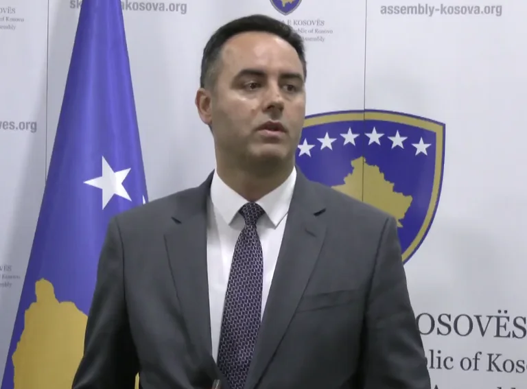 Placed in Kosovo Assembly