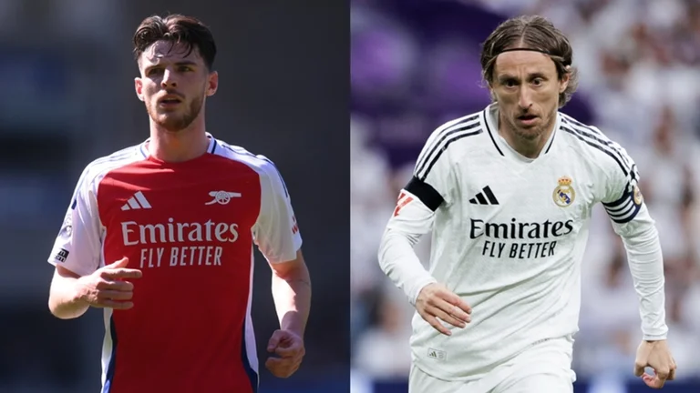 Arsenal é Real Madrid, possible formation