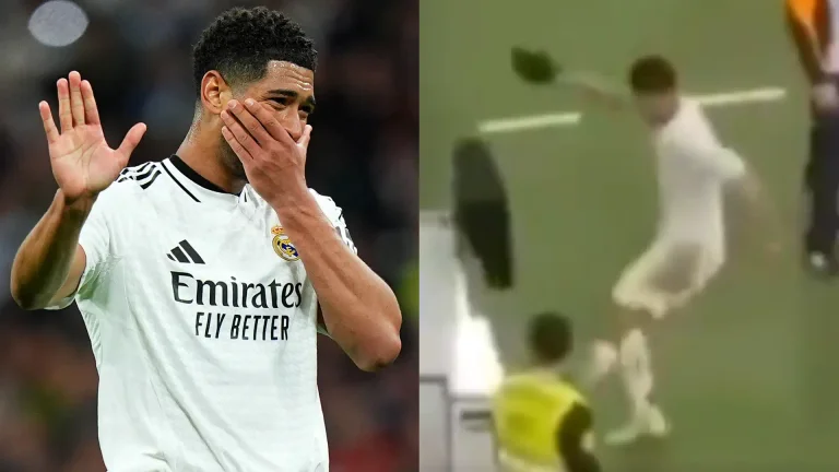 Jude Bellingham endangers his sentence of up to three matches after hitting VAR monitor after the loss of Real Madrid