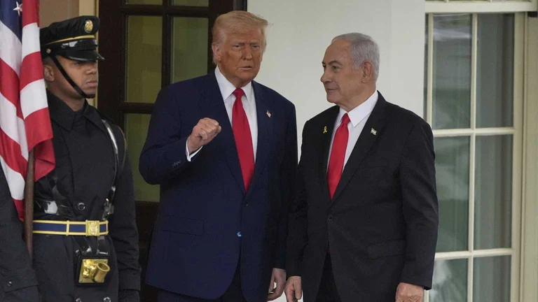 Trump awaits Netanyah and praises Erdogan: He likes me. We can solve anything.