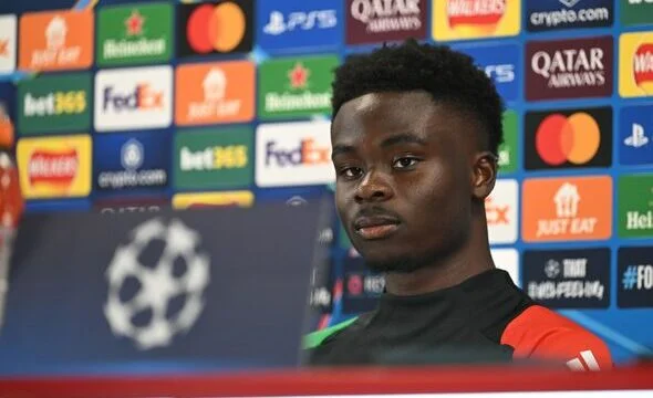 Bukayo Saka: There are some things Real must fear from us