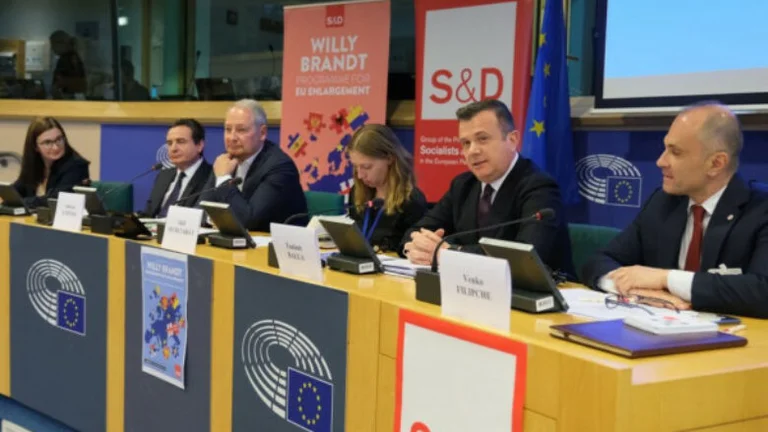 Balla: Requesting opening of negotiations for Kosovo's EU membership