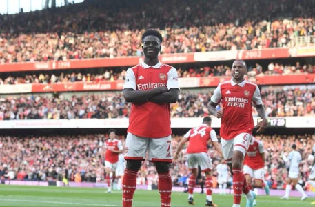 Saka speaks before the match: Real Madrid must be ready because we're very good at Emirates