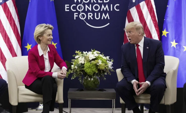 EU offers Trump agreement “zero for zero” for industrial goods