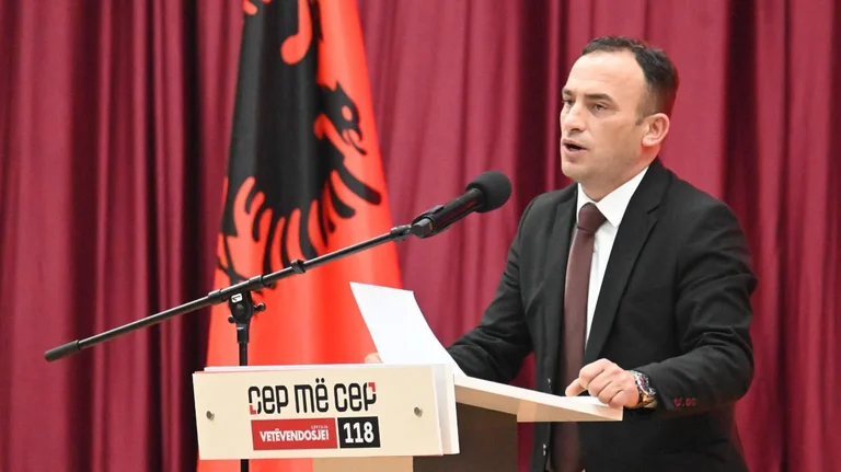 Halil Thaci ha fatto il suo lavoro: il presidente del Parlamento e il governo hanno votato il 15 aprile