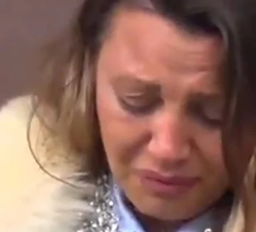 Les larmes sont dirigées vers Jets: Je vous accepte, mais pas Rosana