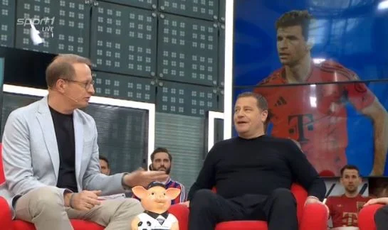 Mueller's leaving Bayern, sports director Eberl speaking