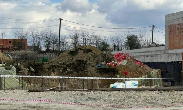 Tragischer Fall in Veternik/ Polizeiarrest One Person