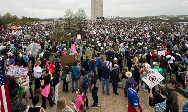 Mass protest in the US vs. Trump and Musk