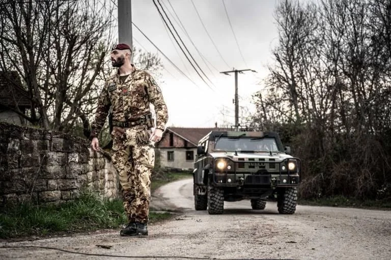 KFOR tightens with around 270 additional troops in Kosovo