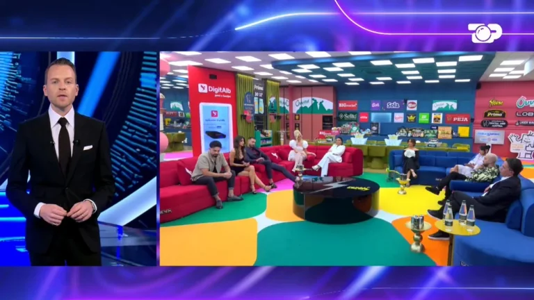 All residents to the television! You decide who's leaving home today