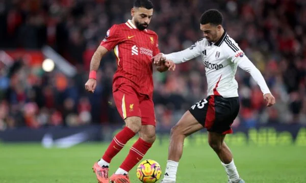 Fulham Liverpool, official formations