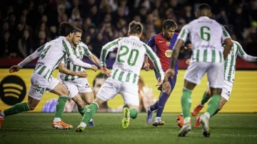 Barcelona nutzt nicht den Fehler von Real Madrid, gestoppt von Betisi