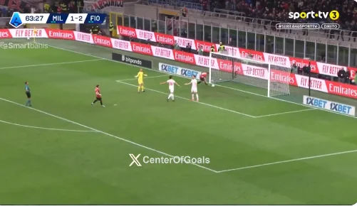 Il dramma di quattro gol tra Milano e Fiorentina termina senza vincitori