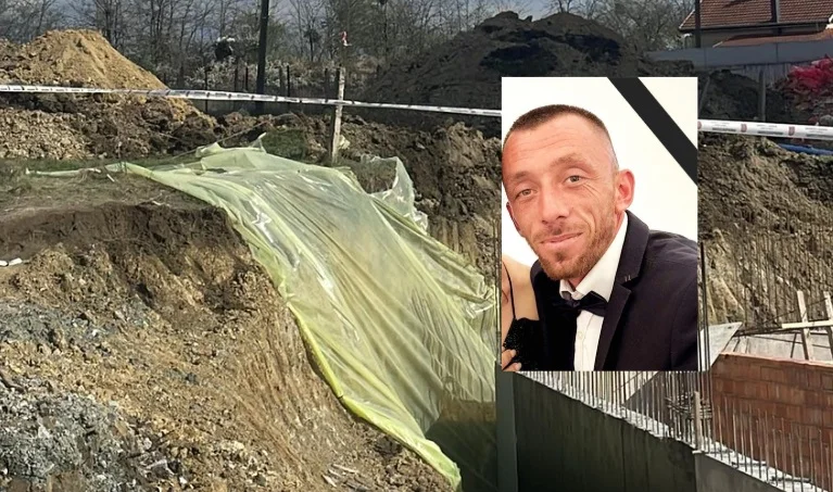 This is the man who died after being caught in the Veternik.