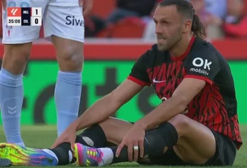 Wedat Muriqi wird verletzt, verlässt das Spiel